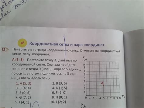 Решение загадки масштабирования карты через координатную сетку