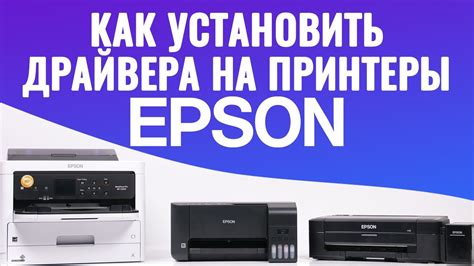 Решение сложностей при установке драйвера для принтера Epson