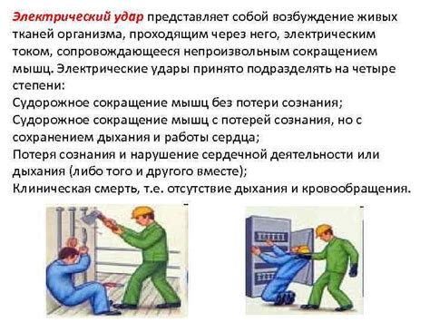 Риски при работе с электропроводкой: возможные электрические травмы и пожары