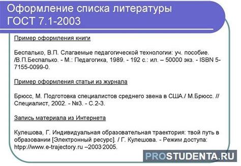 Роли заглавных букв в оформлении списка литературы по стандарту ГОСТ 2023