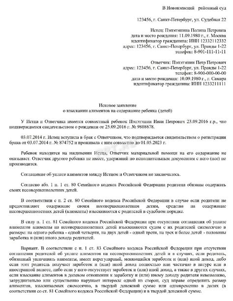 Роль и значение искового заявления в процессах судебного разбирательства