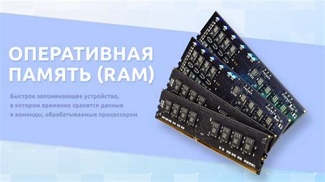 Роль и значение оперативной памяти в компьютере