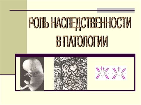 Роль наследственности в деформациях позвоночника