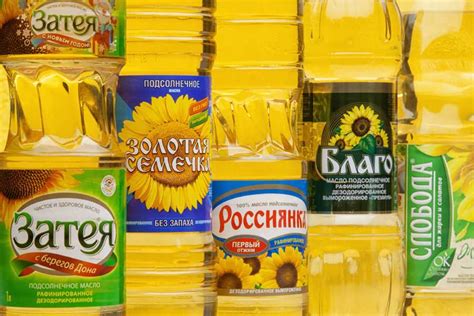 Свойства и характеристики подсолнечного масла