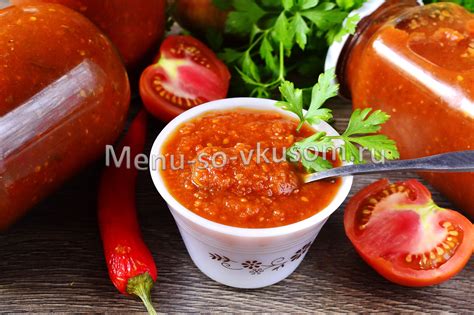 Секреты невероятно вкусного томатного соуса