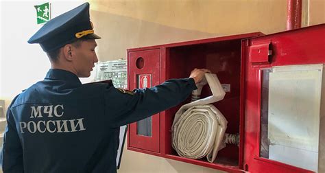 Соблюдение требований пожарной безопасности