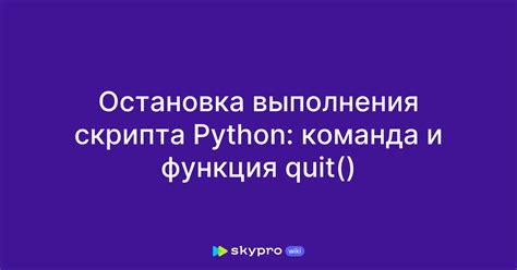 Советы по отладке и улучшению командного скрипта для выполнения скриптов на языке Python
