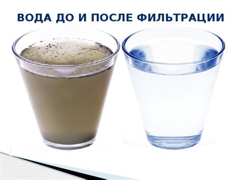 Советы по потреблению очищенной воды после применения фильтрации от Барьера