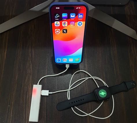 Совместное использование энергии устройств Apple: возможности для зарядки Apple Watch от iPhone
