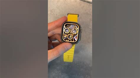 Создайте свои уникальные циферблаты, вдохновленные стилем iPhone 14