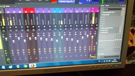 Создание нового проекта в FL Studio
