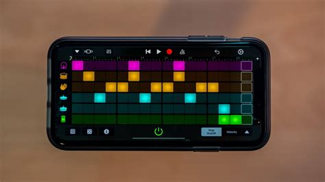 Создание нового проекта в GarageBand для создания мелодии звонка