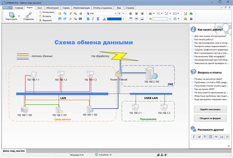 Создание отдельной сети для визитеров и временных пользователей
