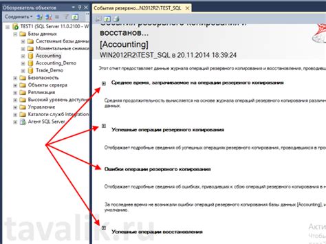 Создание резервной копии данных: обеспечение сохранности информации