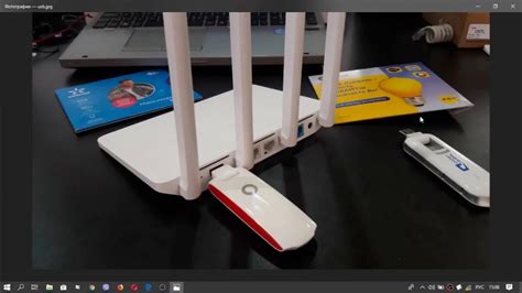 Создание соединения с интернетом с использованием USB модема
