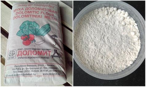Состав и особенности доломитовой муки