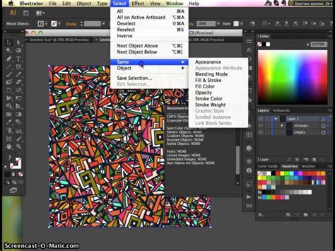 Сохранение векторных объектов в формате TIFF в Adobe Illustrator без ухудшения качества
