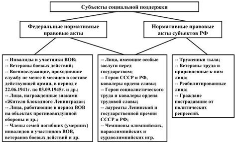 Социальная поддержка населения: значение льгот как механизма обеспечения благополучия