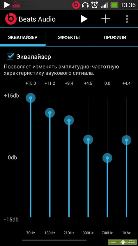 Способы установки эквалайзера на Андроид и iOS