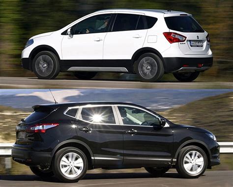 Сравнение моделей Nissan Qashqai и Ford Kuga