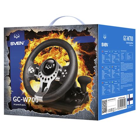 С первых шагов: настройка руля Sven GC W700