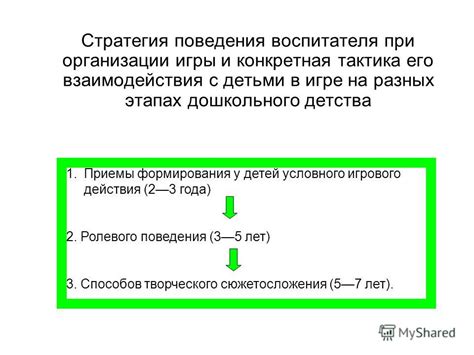 Тактика взаимодействия с детьми: рекомендации специалистов