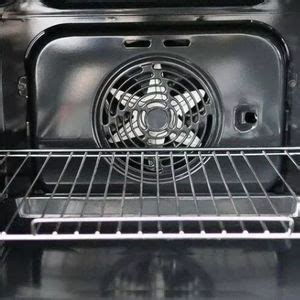 Теплообмен: эффективность работы вентилятора в духовом шкафу