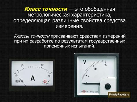 Тестирование и проверка точности измерений