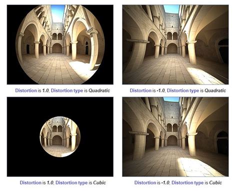 Техники изменения глубины резкости с использованием камеры Vray