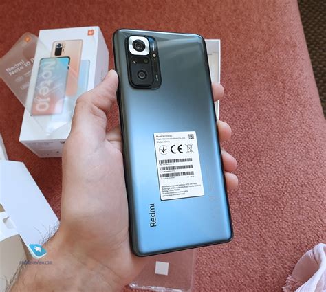 Технология многоканального звука в смартфоне Xiaomi Redmi Note 10 Pro