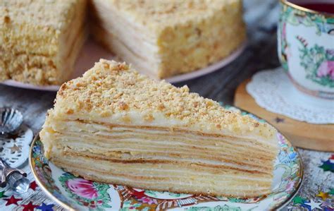 Только самое простое и вкусное: рецепт торта "Наполеон"