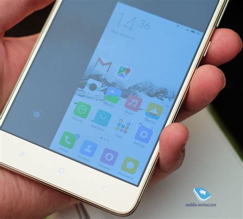 Удобство использования корзины на Xiaomi Redmi