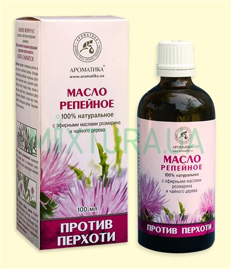 Уникальный механизм воздействия репейного эликсира на проблему перхоти