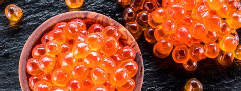 Упаковка икры для длительного хранения