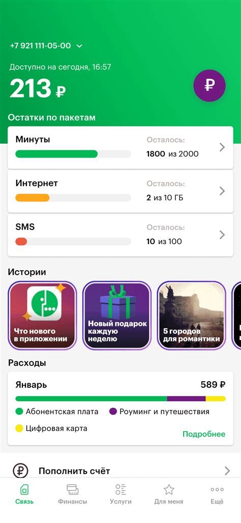 Услуги связи для пользователей Мегафон: расширьте свои возможности!