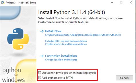 Устанавливаем Python, используя командную строку: обзор процесса