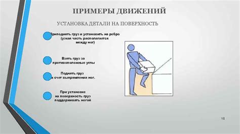 Установка гювена на груз: необходимые действия
