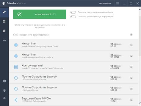 Установка драйверов с помощью утилиты "Boot Camp"