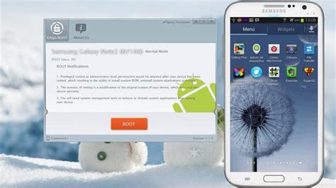 Установка и активация Kingo Root на мобильном устройстве с операционной системой Android