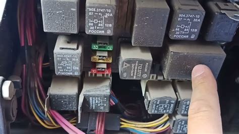 Устройство контрольного индикатора на Ниве Шевроле