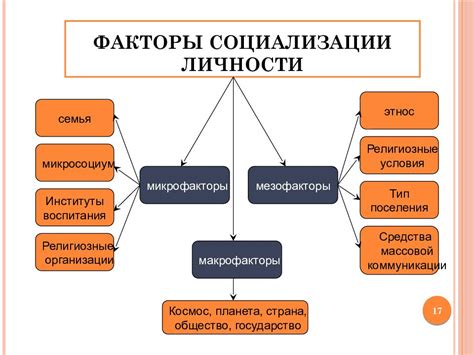 Факторы, влияющие на эффективность социализации