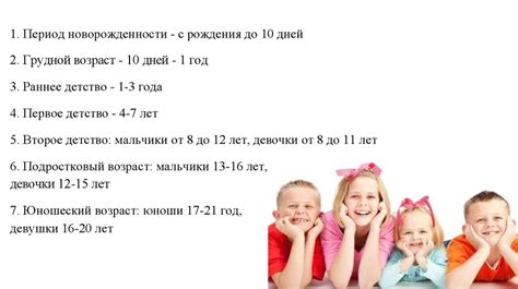 Физиологические особенности организма девочек до переходного возраста