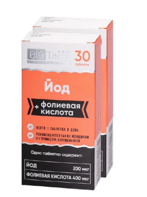 Фолиевая кислота: необходимый "строительный" блок