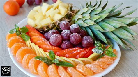 Фруктовые закуски: оригинальный и свежий выбор