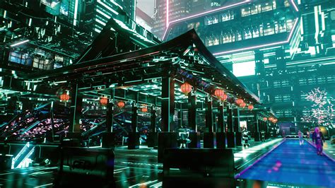 Футуристический мир Cyberpunk 2077 и его уникальные аспекты