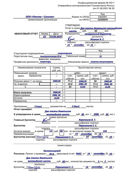 Что делать, если возникли дополнительные расходы, превышающие авансовый отчет