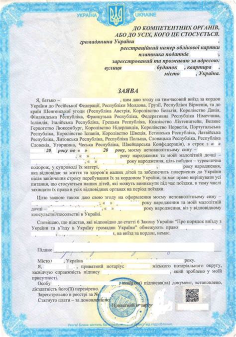 Шаги по получению второго документа, разрешающего выезд за границу