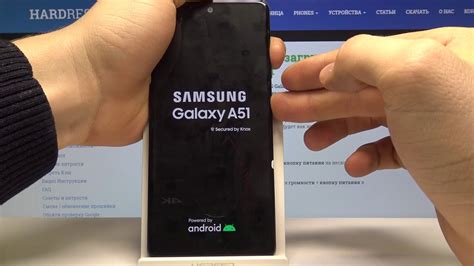 Шаг за шагом инструкция по устранению накопившихся данных на устройстве Samsung Galaxy A10