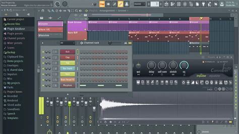 Шаг 3: Настройка и применение Sylenth1 в FL Studio 20