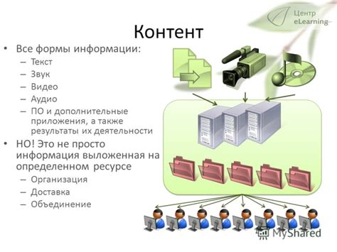Ясная организация информации на веб-ресурсе